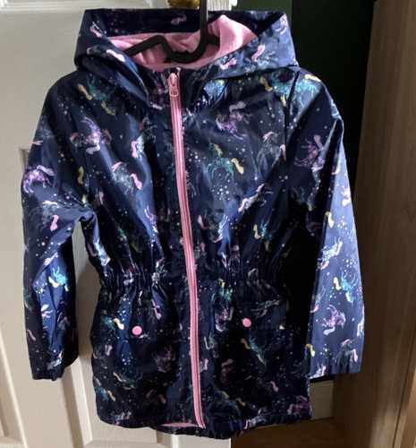 Matalan girls navy hooded - matalan,