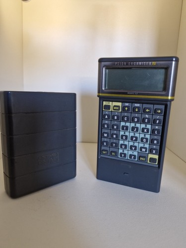 Psion organiser model - ii, lz