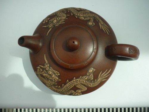 Chinese brown terracotta - chinese,