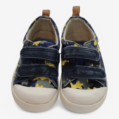 Clarks yellow camo doodles - clarks,,