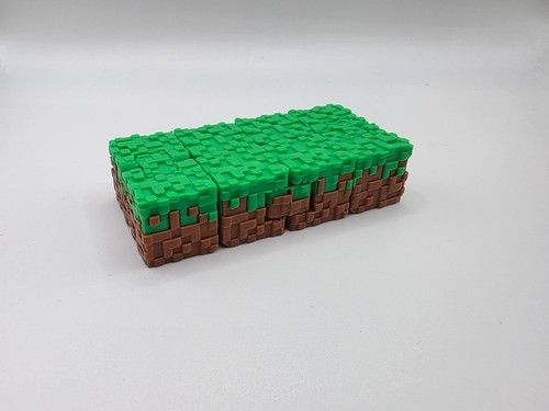 Minecraft grass infinity cube - minecraft,