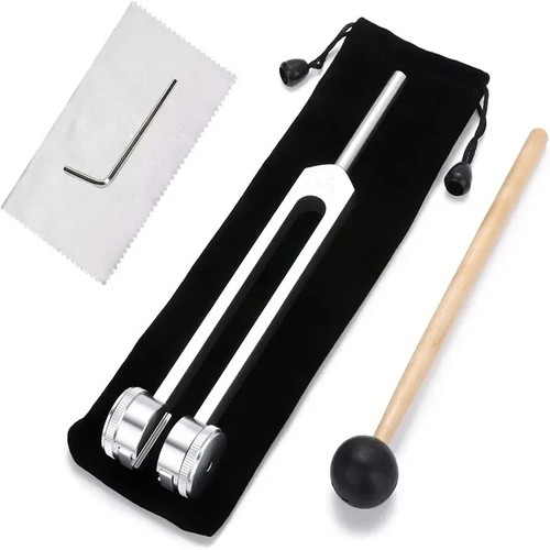 128hz tuning fork hammer kit - 128hz,