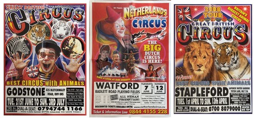 Circus posters netherlands - circus,