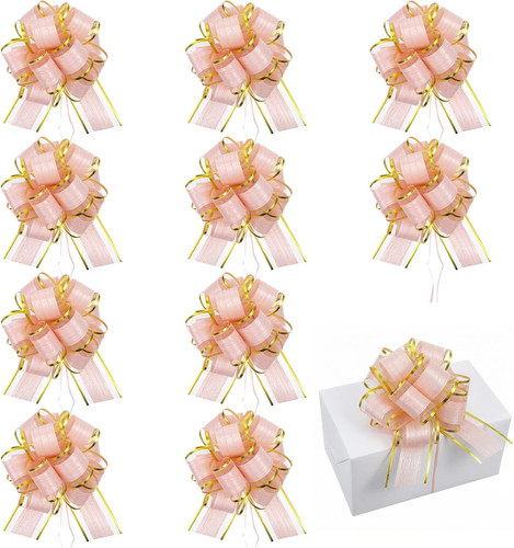 Pcs large pink pull - pcs, bows