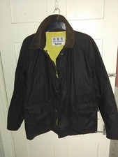 Barbour Beacon wax jacket