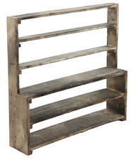 Dolls House Rustic Large Shelf