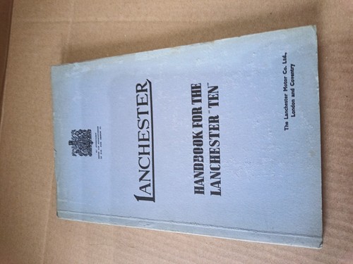 Lanchester 1st series - ld.10,