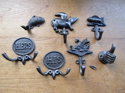 Rustic cast iron - rustic, coat