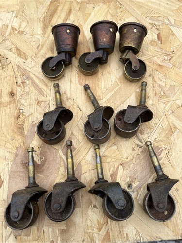 Vintage brass iron furniture - vintage,