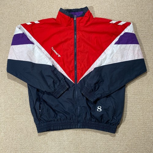 Vintage hummel track jacket - track,