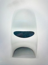 HEY-SIGN Panton Chair Seat Cushion Natural Felt