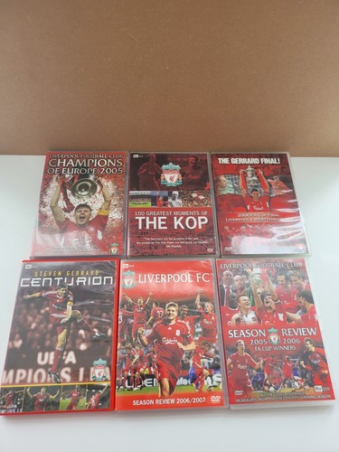 Liverpool dvds - 6, fc