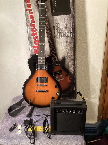 Guitar amplifier package - guitar,