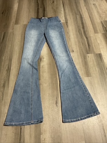 Rock roll denim jeans womens - roll,