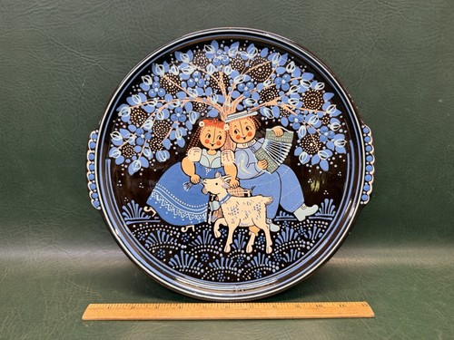 Vintage swiss pottery - vintage,