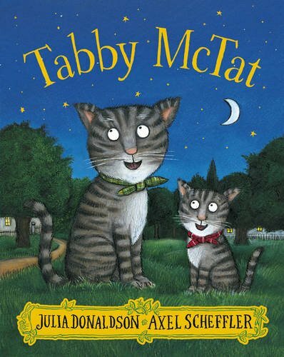 Tabby mctat julia - by,