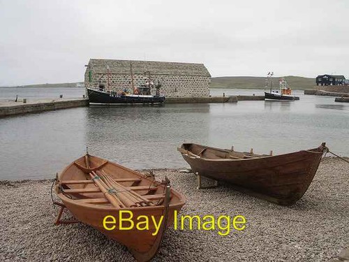 Photo 6x4 boats the - at,