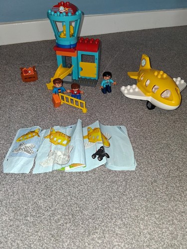 Lego duplo airport 10871 - lego,