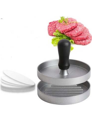 Movstriker burger press with - burger,
