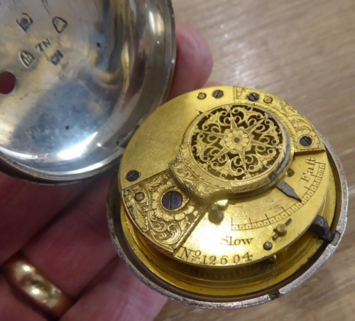 Quality gents silver cased - quality,