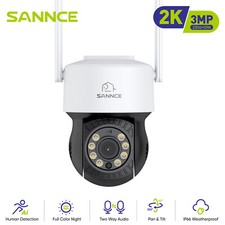 SANNCE 3MP Wireless Color CCTV