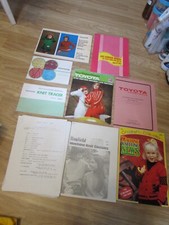 VINTAGE TOYOTA KNITTING