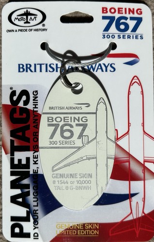 Planetags british airways - :british,