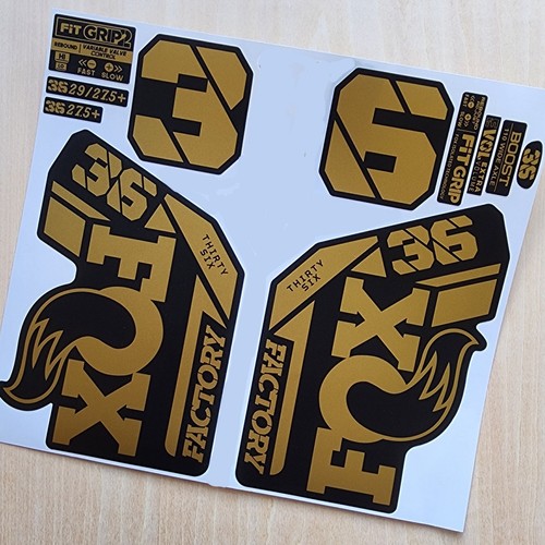 Fox fork stickers 2021 - 36,