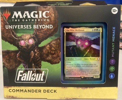 Mtg mutant menace fallout - menace,