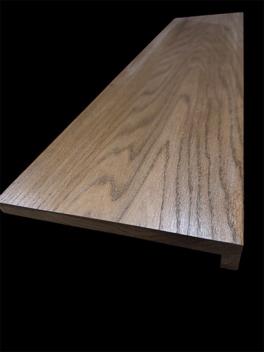 Solid english oak - oak, stained