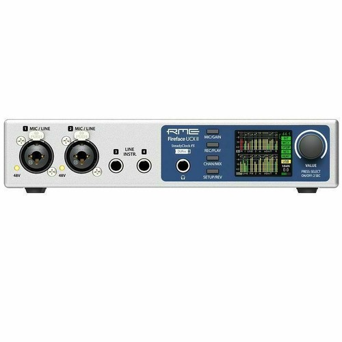 Rme fireface ucx channel - fireface,