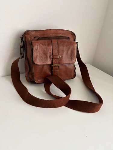 Fatface quality brown leather
