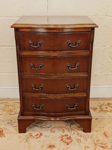 Vintage mahogany small - vintage, four