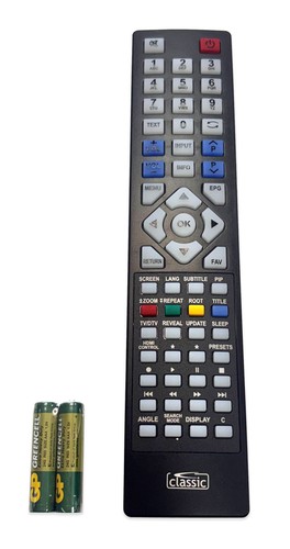Replacement remote control - replacement, for