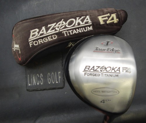 Tour edge bazooka - f4, 17°