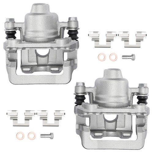 Pair rear brake calipers left - pair,
