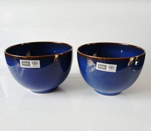 Denby imperial blue deep - denby,