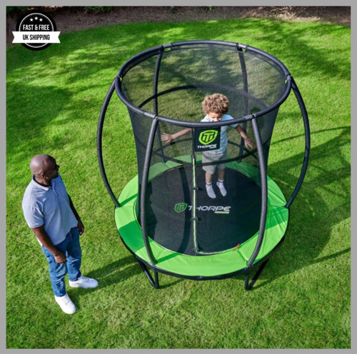 6ft thorpe trampoline - trampoline, with