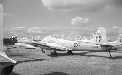Raf jet provost xn549 - jet,