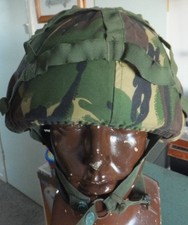 A  British Helmet
