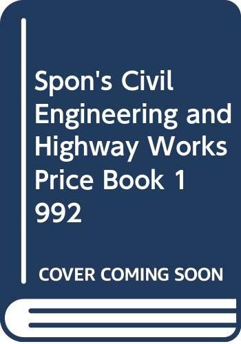Spon civil engineering and - spon's,