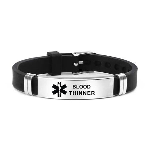 Blood thinner medical alert - blood,