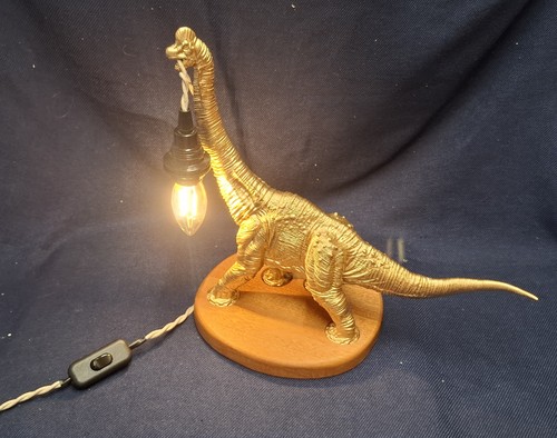 Dinosaur shelf lamp - dinosaur,