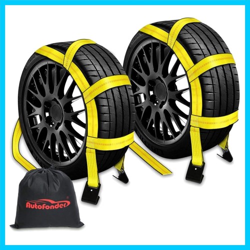 2pc tow dolly basket straps - 2pc,