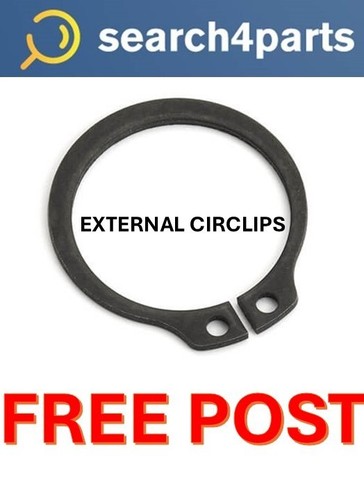External circlips din47 1400 - external,