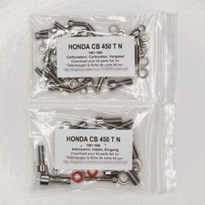 HONDA CB 450 T HAWK 1981-1986