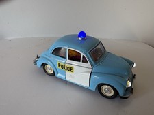Morris Minor Police w/Lights
