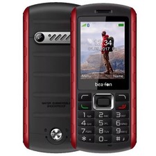 Doro/ Bea-fon AL560/550 Black/Red Unlocked Mobile Phone UK Seller