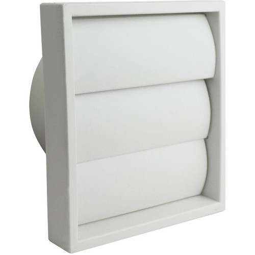 Wall vent outlet gravity - wall, flap