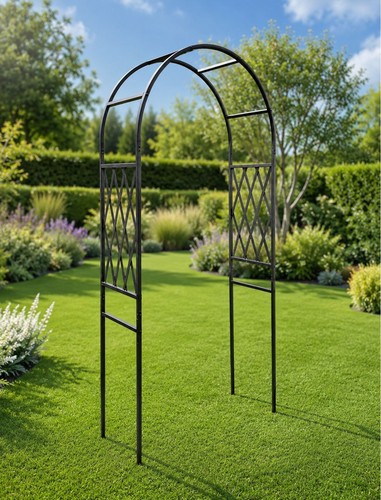 Oriane metal garden - metal, arch